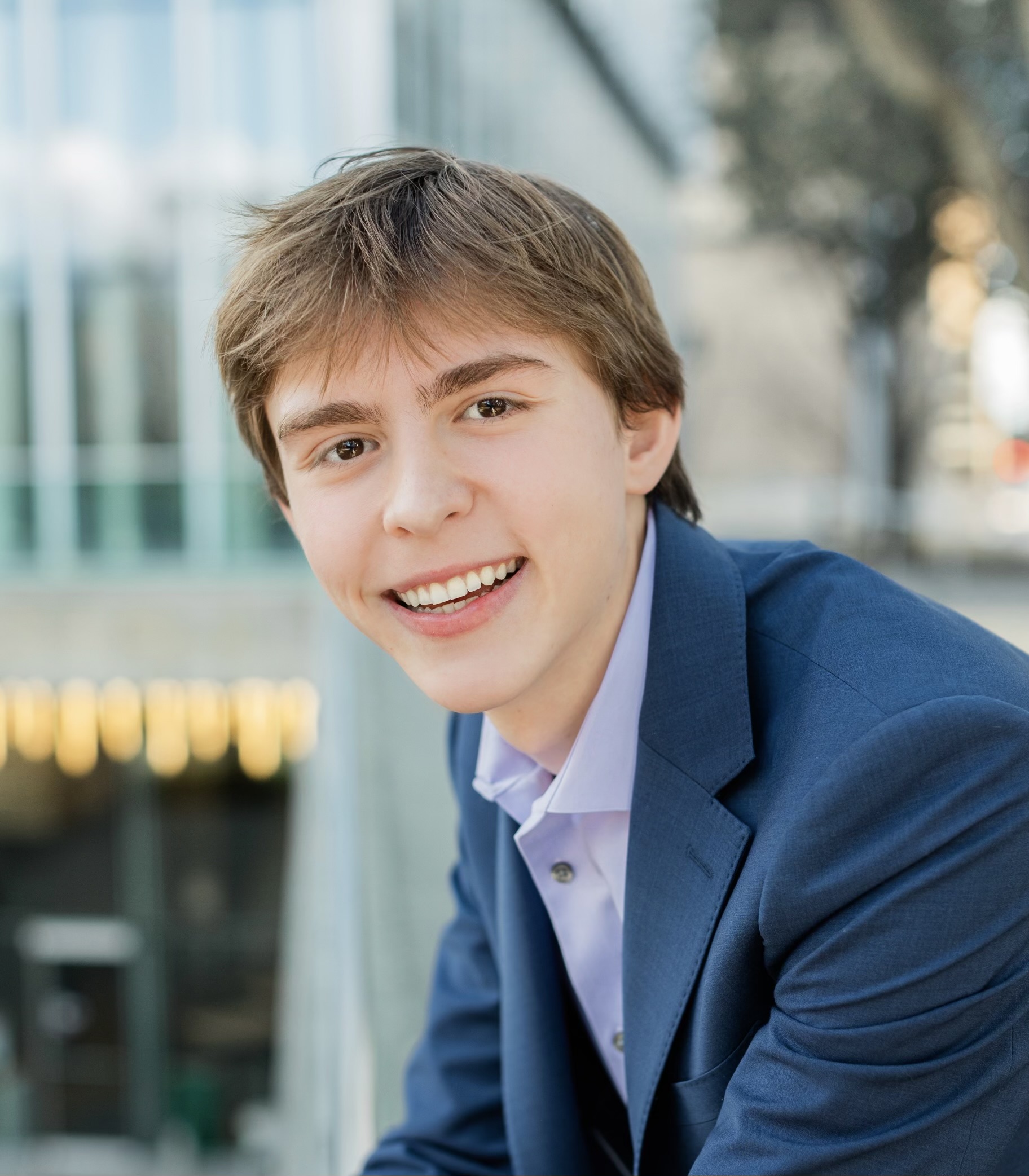 Headshot of Logan Mabry